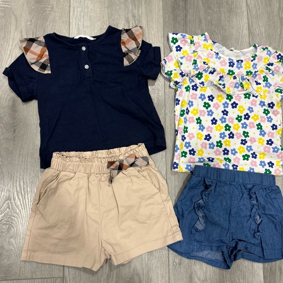 Cotton top and shorts set bundle - Picture 2 of 3